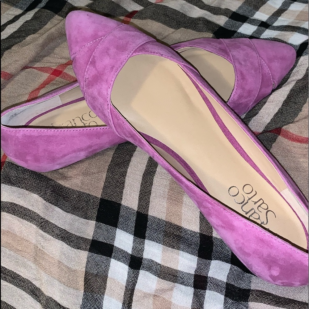 Franco Sarto Flat Shoes Size 7